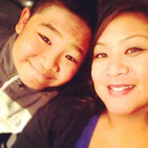 My smiley nephew, Kalani 