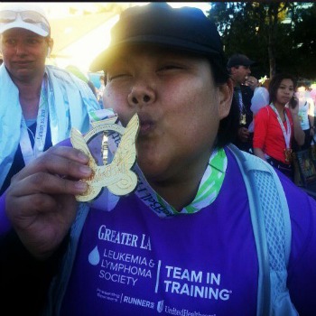 My lovely friend, Jen. 