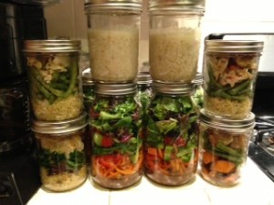 Mason Jar Meals! 