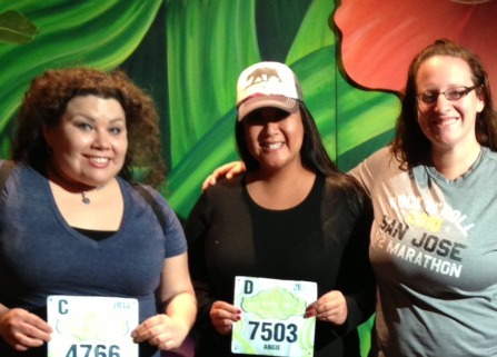 Christina & Stacy...my roomies and road buddies