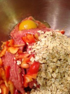 Turkey Meatball Mixture